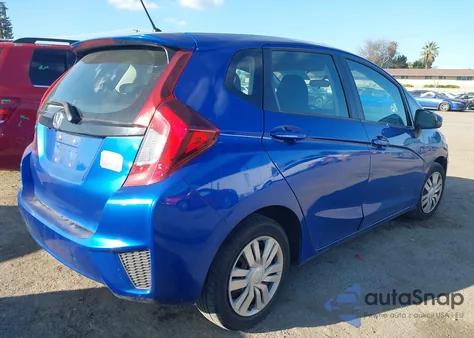 2015 Honda Fit Lx из США, поврежденный, VIN 3HGGK5H51FM731842